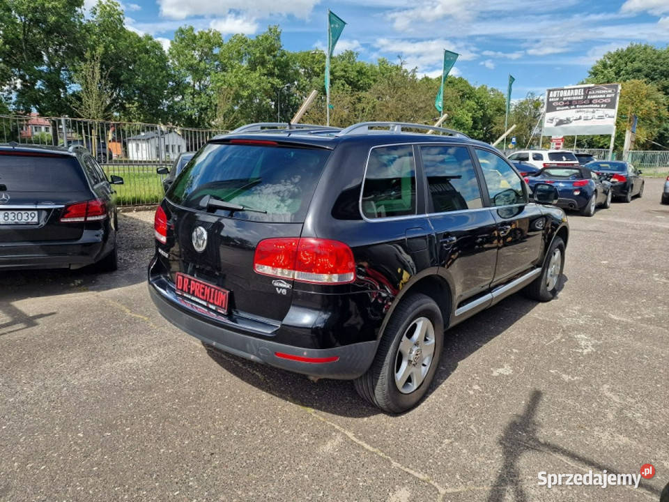 Volkswagen Touareg 36 Benzyna 280 4x4 Skóra bluetooth