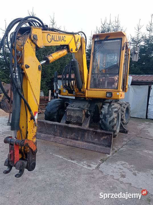 Koparka kołowa Gallmac 100 rocznik 2000 Opatów sprzedam