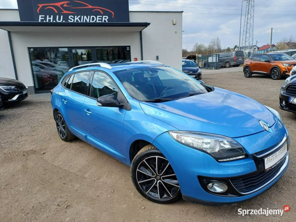 Renault Megane Bose Skóra Climatronic Kamera 1397cm3 Chrzanów
