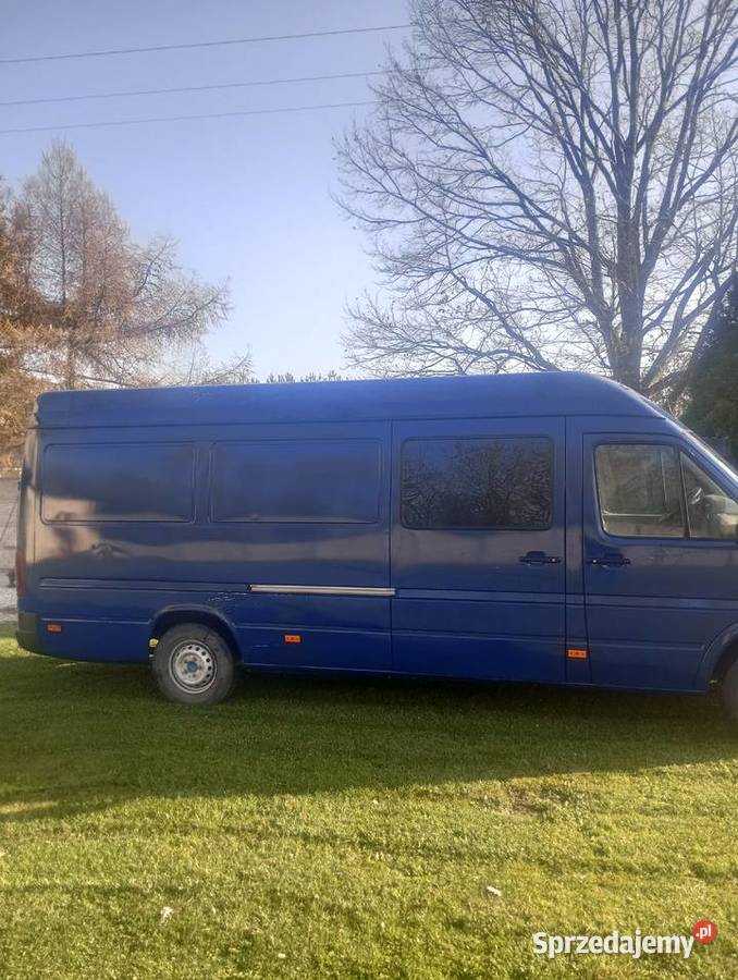 VW lt 2003r 2 5 TDI niezawodny