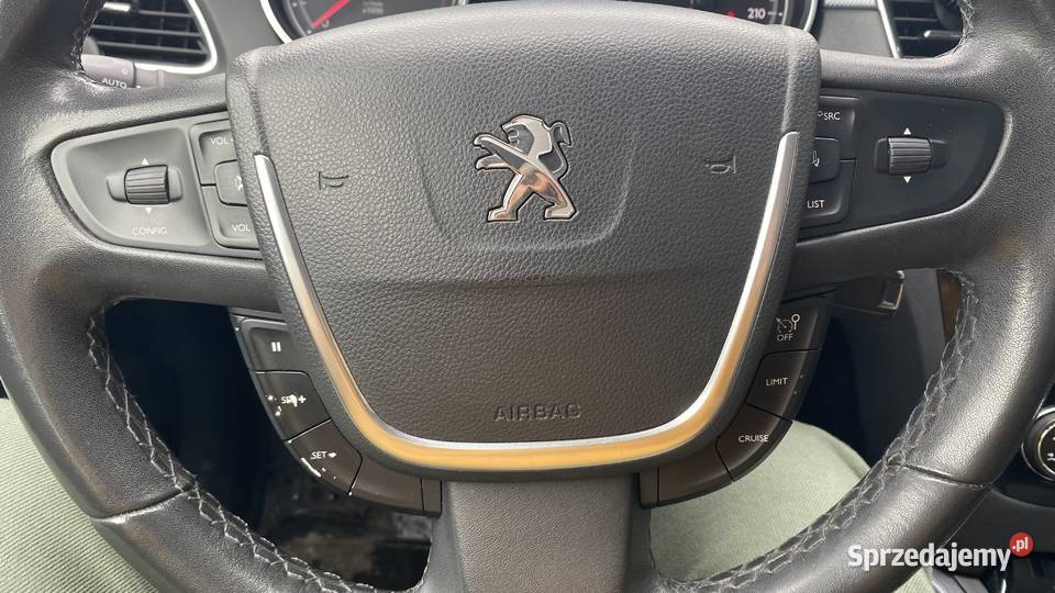 Peugeot 508 20 BlueHDI 150 active polski salon nieuszkodzony małopolskie Kraków