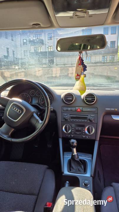 Audi A3 8P 5D Quattro 20 TDI 170 Trzebinia sprzedam