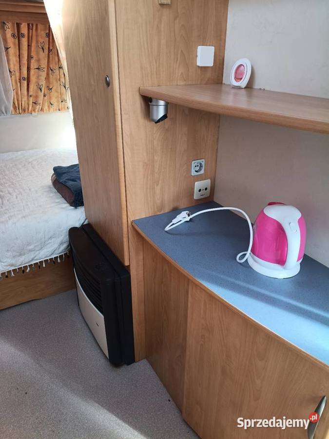 Przyczepa kempingowa Caravelair 400 180kg