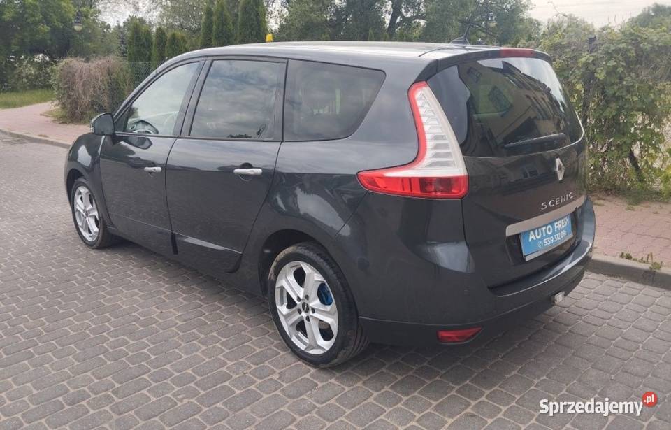 Sprzedam Renault Grand scenic 2009r 19diesel 7os Ełk