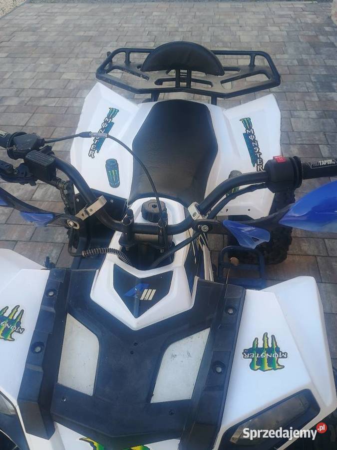 Quad Apollo 125