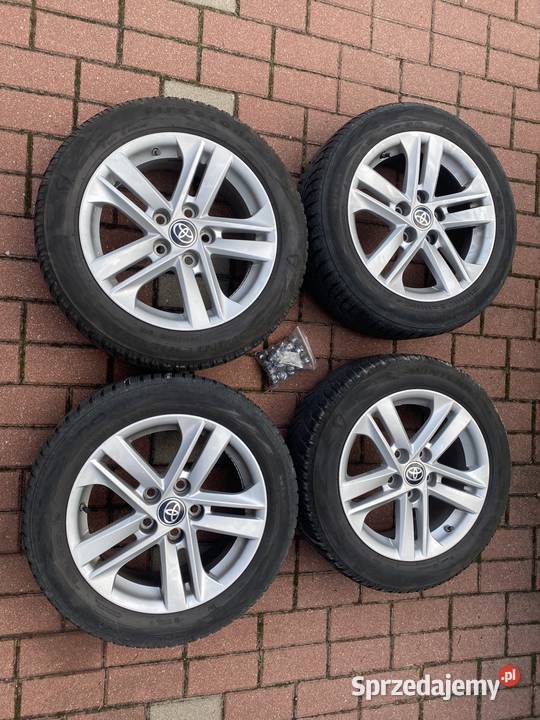 Koła Toyota Corolla 20555R16 5x1143 ET40