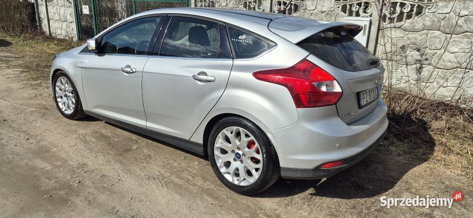 Ford focus mk3 podgrzewane fotele Mosina