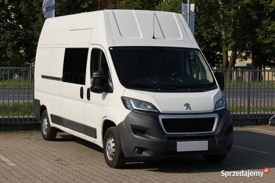 Peugeot Boxer 20 BlueHDi Piaseczno