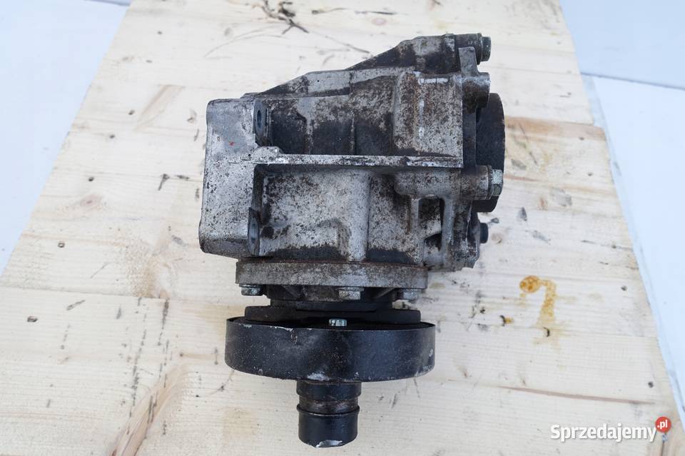 Audi TT S3 18 T turbo REDUKTOR SKRZYNI BIEGÓW Rudka