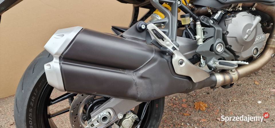DUCATI MONSTER 821 lubuskie Kargowa
