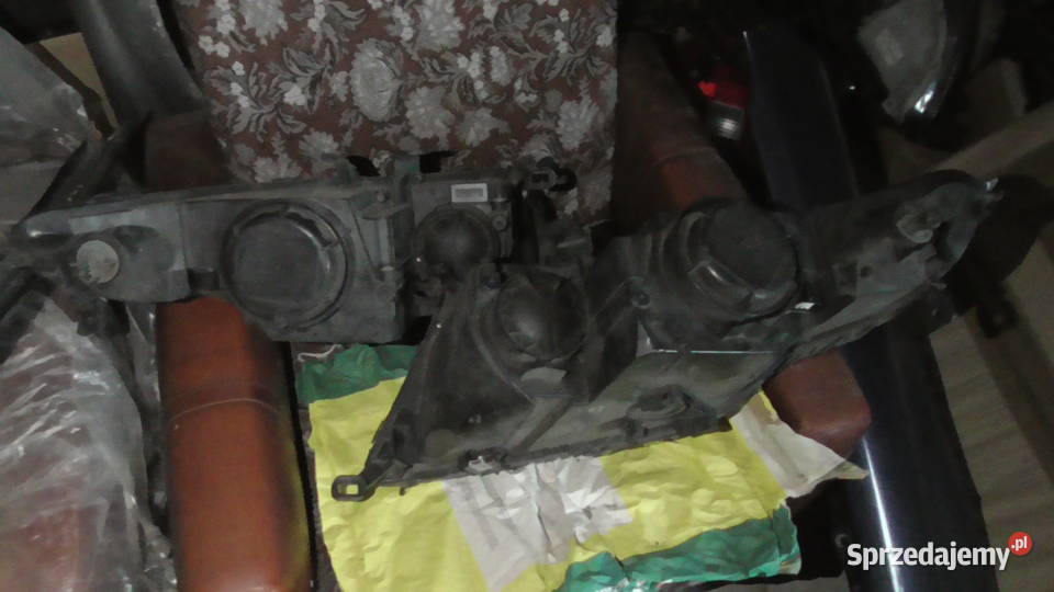 honda civic 8 ufo lampy przednie