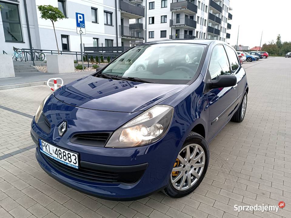 Renault Clio 12 klima 2008r ABS sprzedam