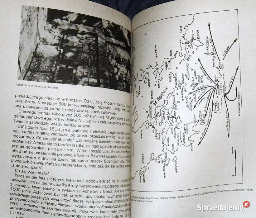Atlantyda Fantazja czy rzeczywistośc Andrzej Rok wydania 1986 Pozostałe lubelskie Chełm