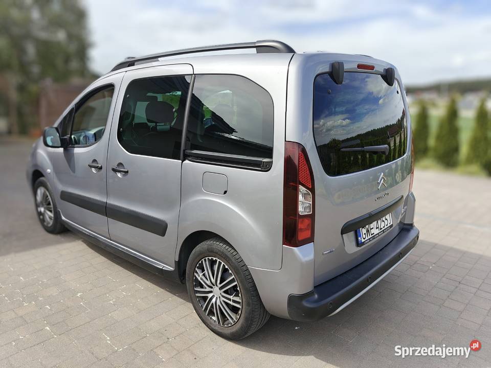 Berlingo Multispace 16 BlueHDI pierwszy Berlingo Robakowo