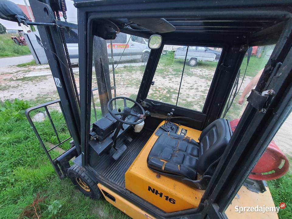 Wózek widłowy Steinbock Boss