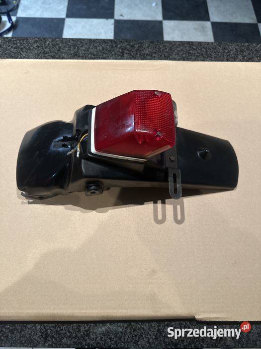 Mocowanie Tablicy Lampa Yamaha DTR 125 Z134 wielkopolskie Poznań