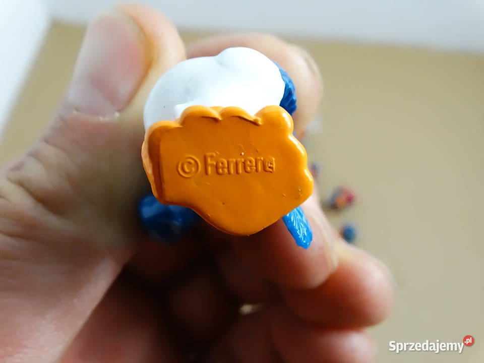 Kolekcja figurki Kinder Niespodzianka Ferrero Figurki Biłgoraj