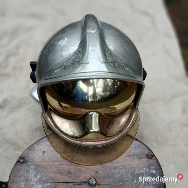 Francuski hełm strażacki hełm Gallet