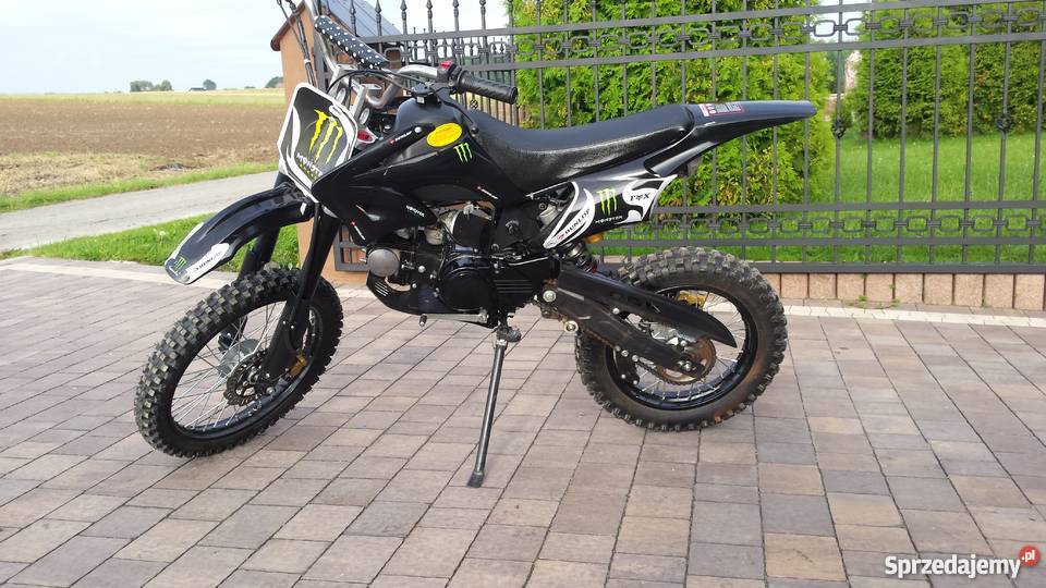 Cross LONCIN 125 koła 14 i 17 Wolbrom