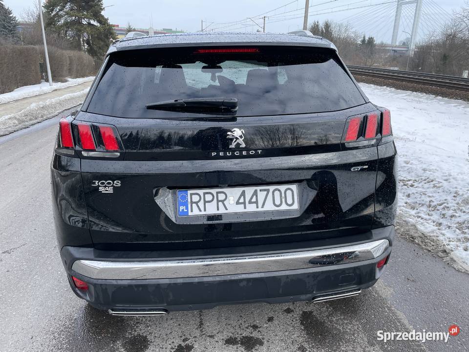 Peugeot 3008 II 20 Peugeot3008GT 181 Przemyśl sprzedam
