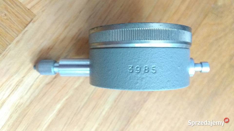 Czujnik zegarowy CCCP USSR dokładność 001mm Chorzów