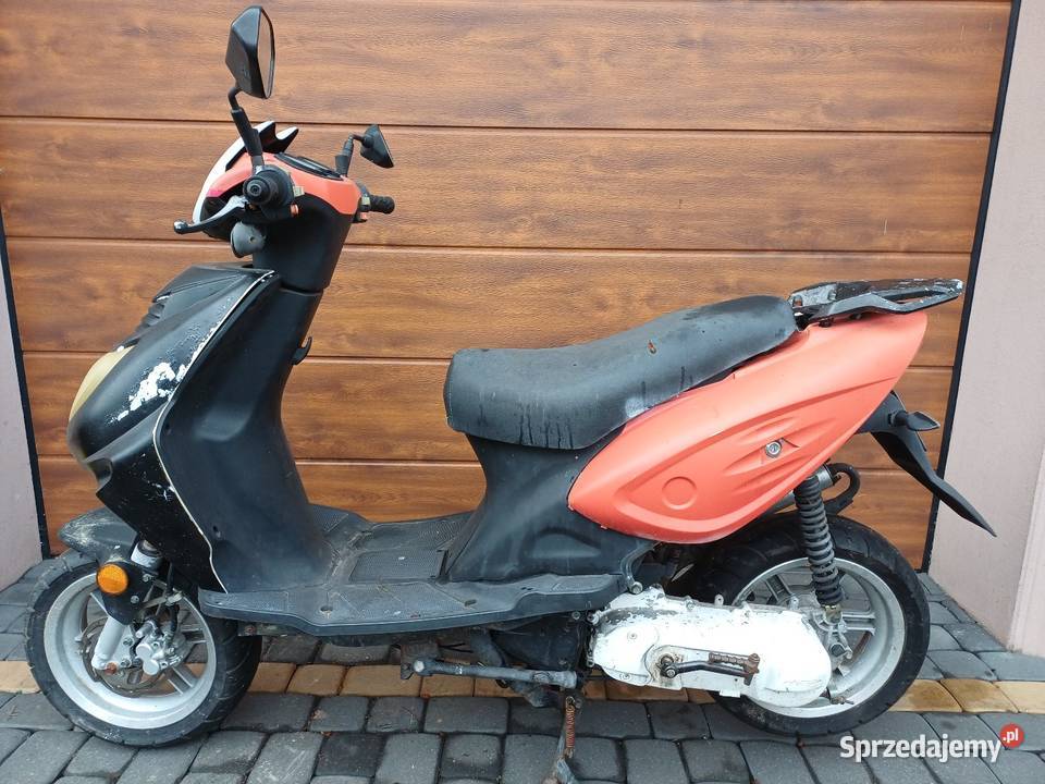 Skuter 50 Rok produkcji 2010 Sępólno Krajeńskie sprzedam