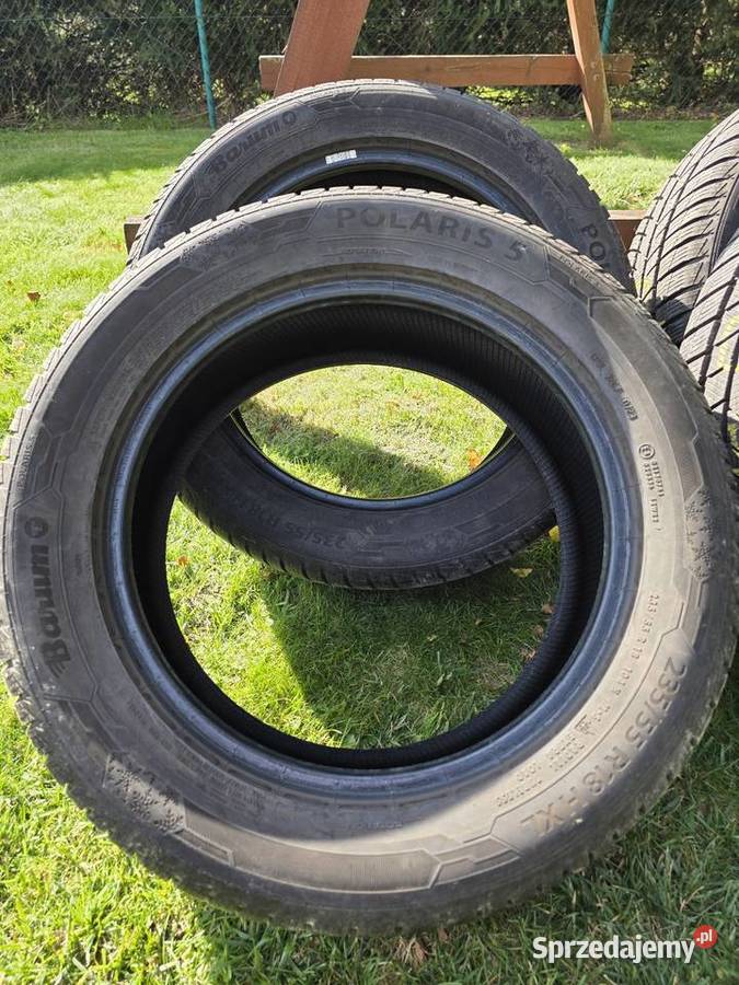 BARUM POLARIS 5 23555 R18 Zimowe zima Opony Elbląg sprzedam