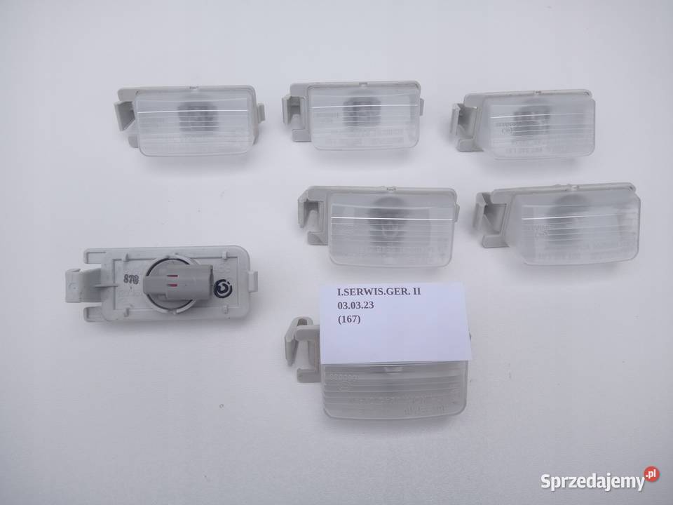 LAMPKA OBRYSOWA TABLICY INFINITI G35 G37 Q60 Nowy Tomyśl