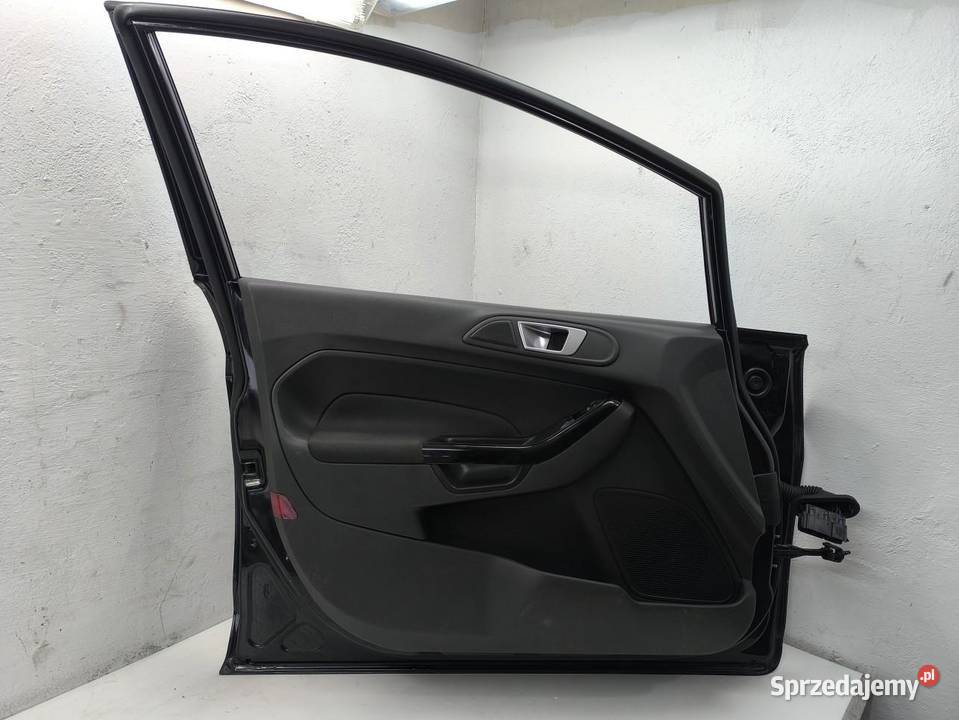 DRZWI LEWY PRZÓD 5D KOLOR DC FORD FIESTA MK7 osobowe Drzwi sprzedam