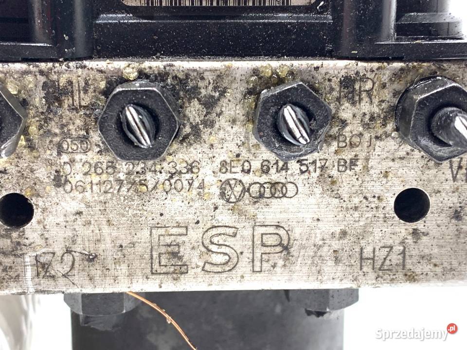 POMPA ABS AUDI A4 B7 8E0614517BF 20 140 0408 osobowe