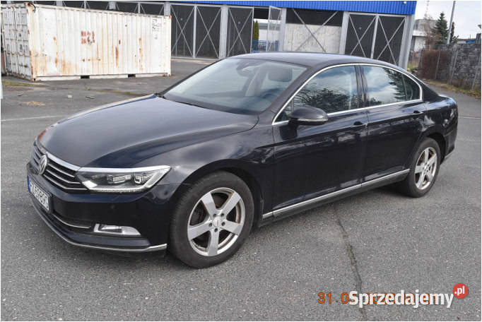 VOLKSWAGEN PASSAT 2015 179800 ccm 180 Rok produkcji 2015