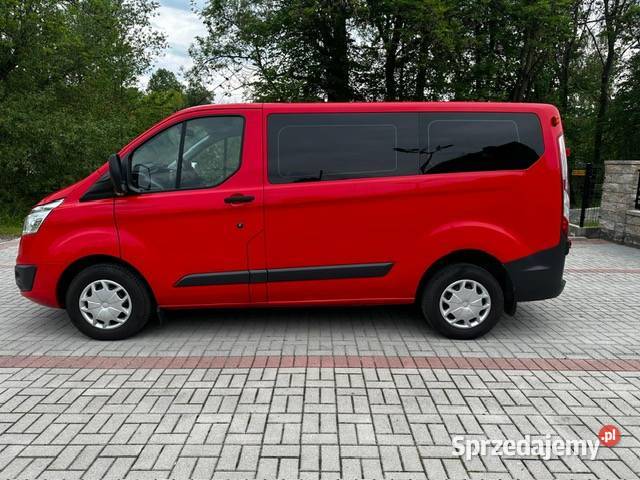 FORD TRANSIT CUSTOM ŁADNY Samochody osobowe Łękawica