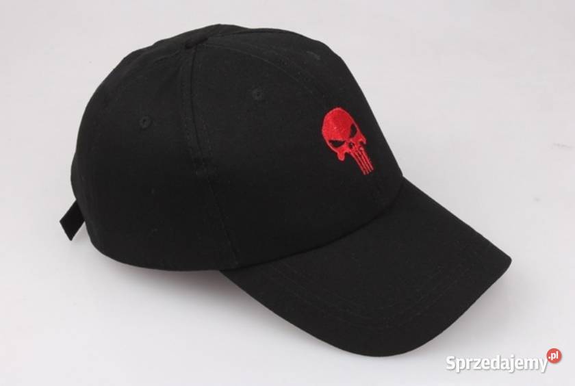Czapka z daszkiem bejsbolówka Punisher czaszka śląskie Sosnowiec sprzedam