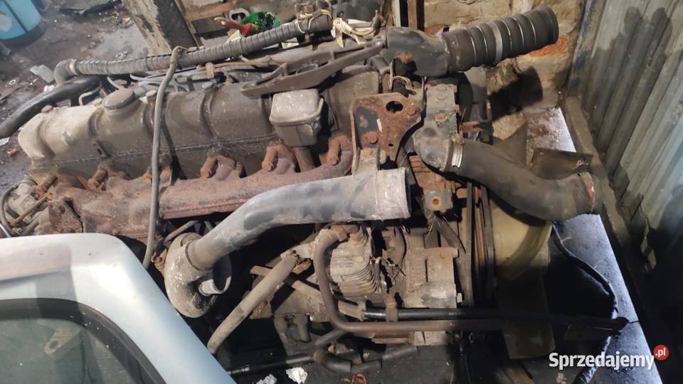 Silnik kompletny Renault Midlum 180 DCI 62 2001 Książ Wielkopolski sprzedam