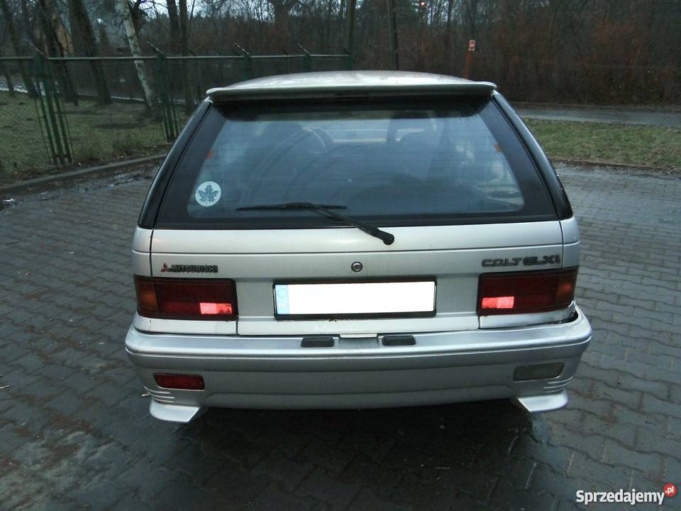 MITSUBISHI COLT III 1989 na chodzie FANA MARKI Colt śląskie Jaworzno