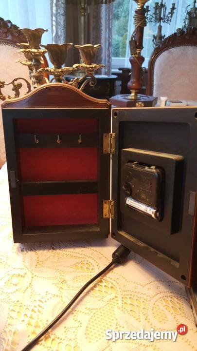 szkatułka zegar szafka na klucze obraz Gorzów Wielkopolski