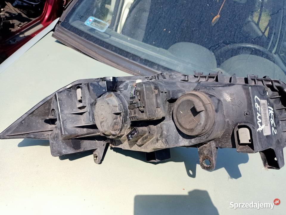 lampa przednia lewa przód lewy renault Megane 2 lampy przednie Szczecin
