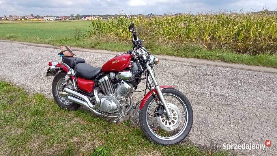 Yamaha Virago 535 mały przebieg