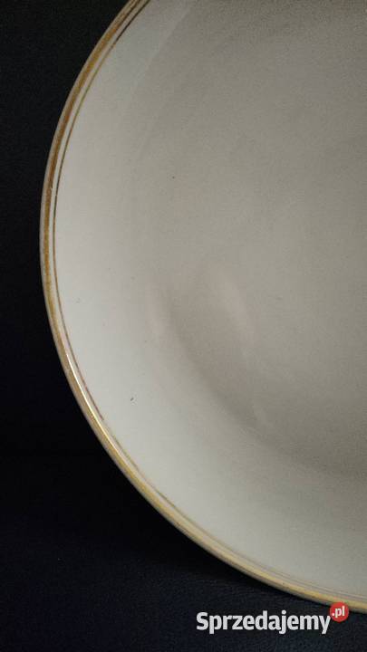 Talerz porcelana Karolina Prl kujawsko-pomorskie