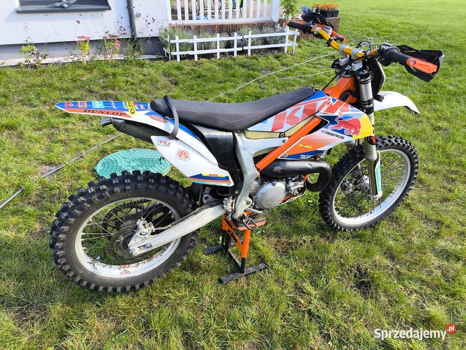 KTM Freeride EXC 250 300 do hard enduro tuningu enduro