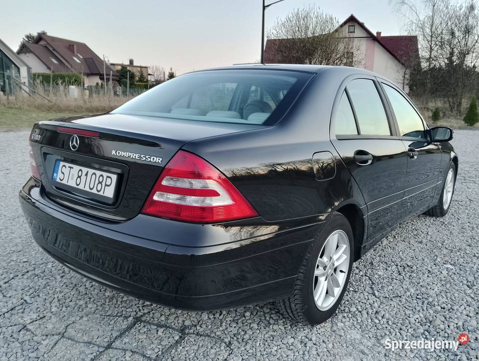 Mercedes C klasa 18 Kompresor Tychy sprzedam