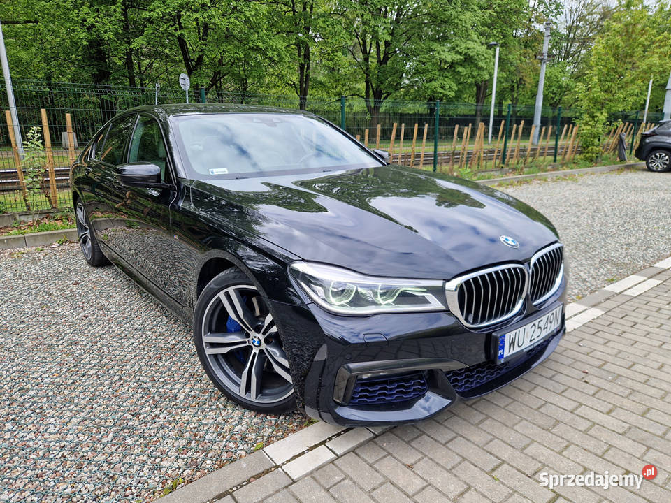 BMW 750d xDrive M salon serwis ASOFV23 sprzedam