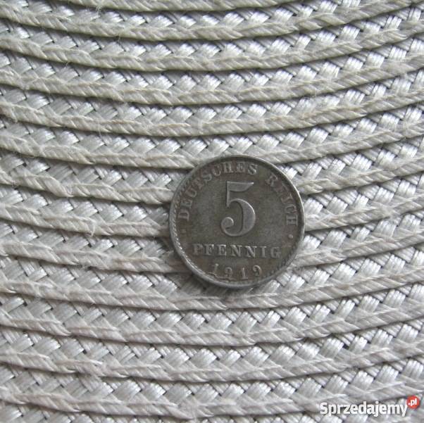 Niemcy 5 Pfennig 1919rFe Kalisz