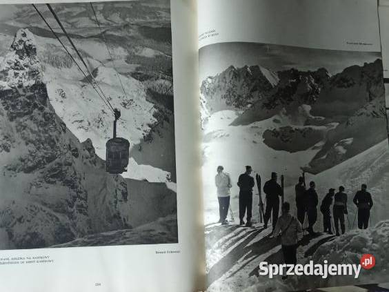 Cztery pory roku 1955r albumfoto ilustrowany łódzkie Łódź