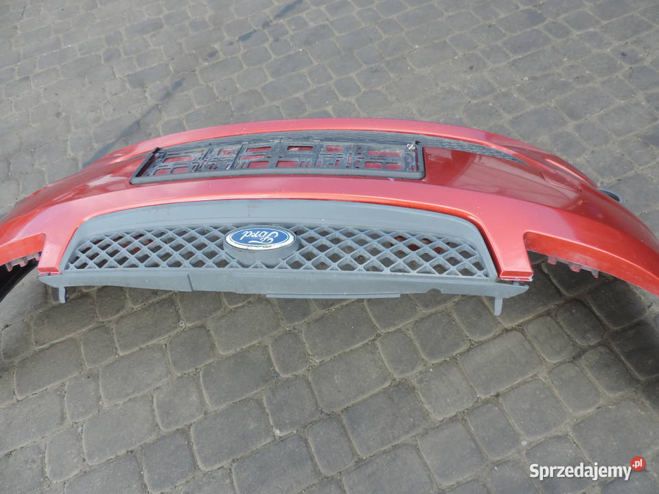 ZDERZAK PRZEDNI FORD FIESTA MK6 LIFT KOLOR T5 osobowe Nowy Sącz