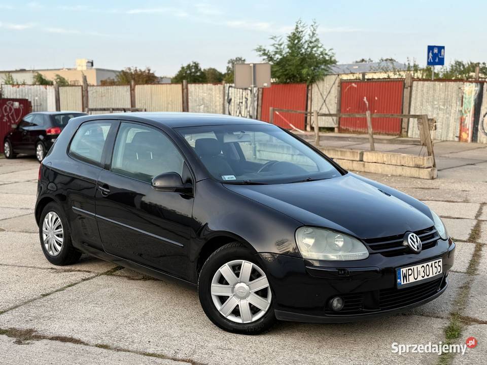 Volkswagen Golf 5 16b Warszawa