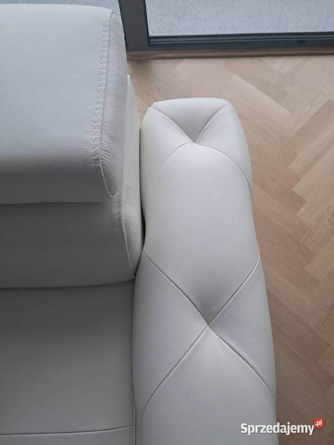 Fotel skóra naturalna doskonale wykończony Fotele Lublin