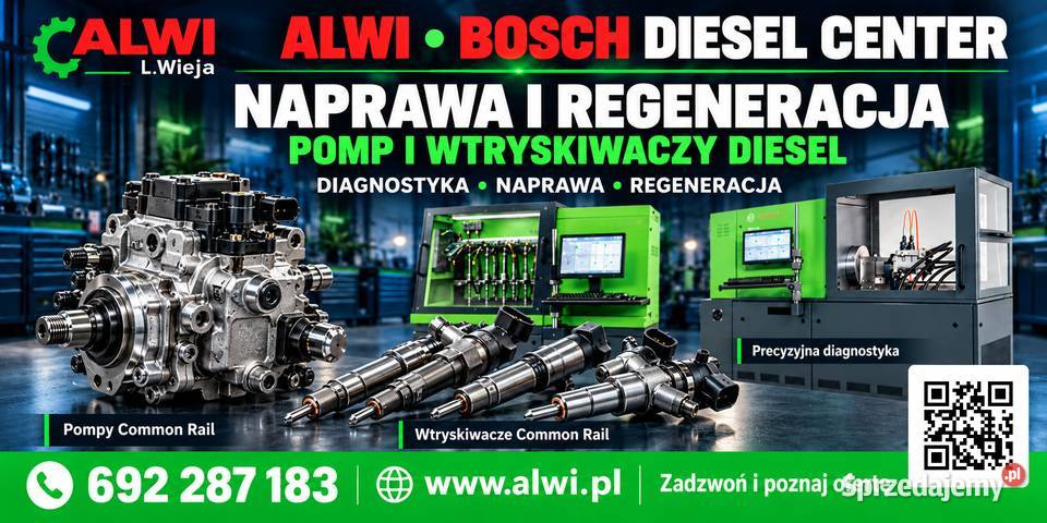 DCP 800 tester pomp wtryskowych nowej generacji Pozostałe Bielsko-Biała