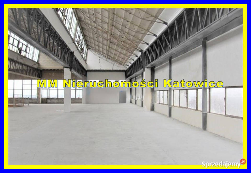 Powierzchnie magazynowe 200 2000 m2 do wynajęcia śląskie Będzin