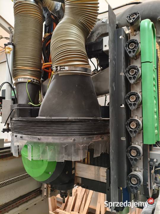 Centrum Obróbcze 5 Osiowe Biesse C950 Juszczyn